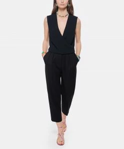 IRO Top Jeque Noir -Boutique MAJESTIC FILATURES unnamed file 3749