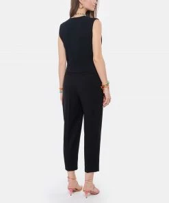 IRO Top Jeque Noir -Boutique MAJESTIC FILATURES unnamed file 3750