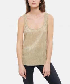 JEANNE VOULAND Top Débardeur Hace Doré 9 JEANNE VOULAND Top Débardeur Hace Doré -Boutique MAJESTIC FILATURES unnamed file 3753