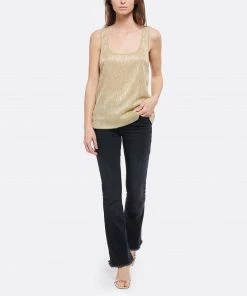 JEANNE VOULAND Top Débardeur Hace Doré 10 JEANNE VOULAND Top Débardeur Hace Doré -Boutique MAJESTIC FILATURES unnamed file 3754