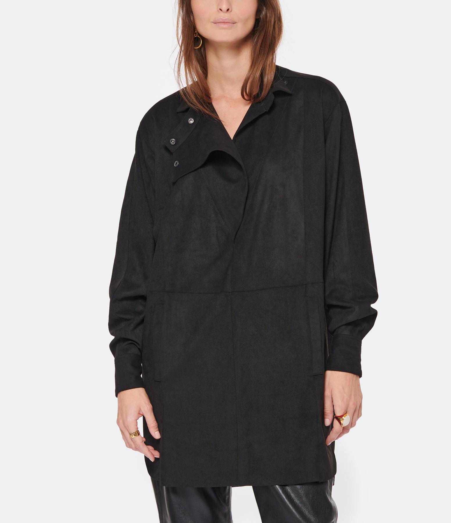 ISABEL MARANT Top Campinas Noir 4 ISABEL MARANT Top Campinas Noir – Image 2