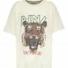 ANINE BING Tee-shirt Tiger Coton Organique Stone 1 ANINE BING Tee-shirt Tiger Coton Organique Stone -Boutique MAJESTIC FILATURES unnamed file 3765
