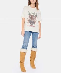 ANINE BING Tee-shirt Tiger Coton Organique Stone 10 ANINE BING Tee-shirt Tiger Coton Organique Stone -Boutique MAJESTIC FILATURES unnamed file 3768