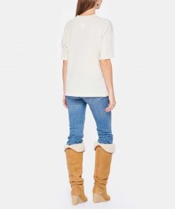 ANINE BING Tee-shirt Tiger Coton Organique Stone 11 ANINE BING Tee-shirt Tiger Coton Organique Stone -Boutique MAJESTIC FILATURES unnamed file 3769