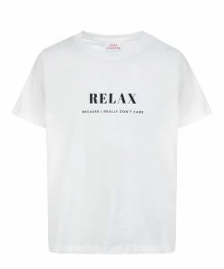 DEAR JULIETTE Tee-shirt Relax Coton Biologique Blanc