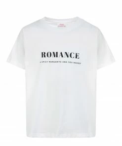 DEAR JULIETTE Tee-shirt Romance Coton Biologique Blanc