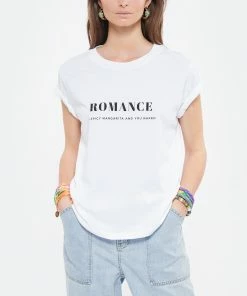 DEAR JULIETTE Tee-shirt Romance Coton Biologique Blanc -Boutique MAJESTIC FILATURES unnamed file 3782