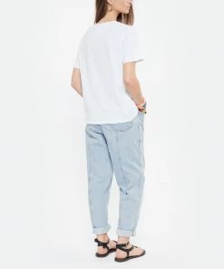 DEAR JULIETTE Tee-shirt Romance Coton Biologique Blanc -Boutique MAJESTIC FILATURES unnamed file 3783