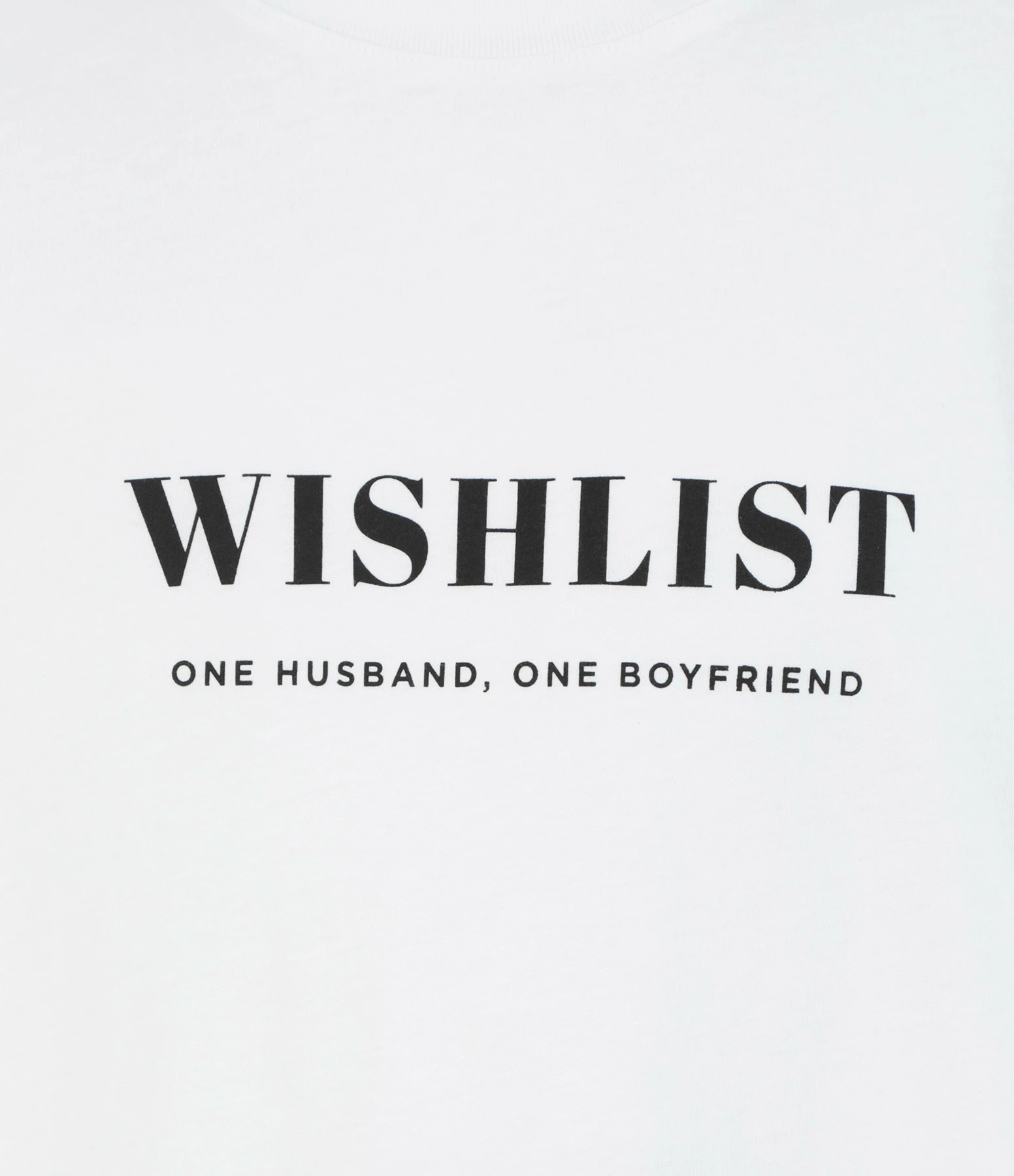 DEAR JULIETTE Tee-shirt Wishlist Coton Biologique Blanc 4 DEAR JULIETTE Tee-shirt Wishlist Coton Biologique Blanc – Image 2