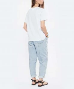 DEAR JULIETTE Tee-shirt Wishlist Coton Biologique Blanc 11 DEAR JULIETTE Tee-shirt Wishlist Coton Biologique Blanc -Boutique MAJESTIC FILATURES unnamed file 3789