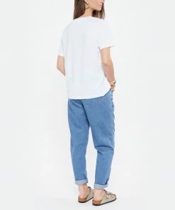 DEAR JULIETTE Tee-shirt Yesterday Coton Biologique Blanc 11 DEAR JULIETTE Tee-shirt Yesterday Coton Biologique Blanc -Boutique MAJESTIC FILATURES unnamed file 3794