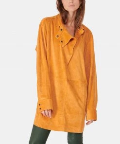 Alternative view of ISABEL MARANT Top Campinas Caramel