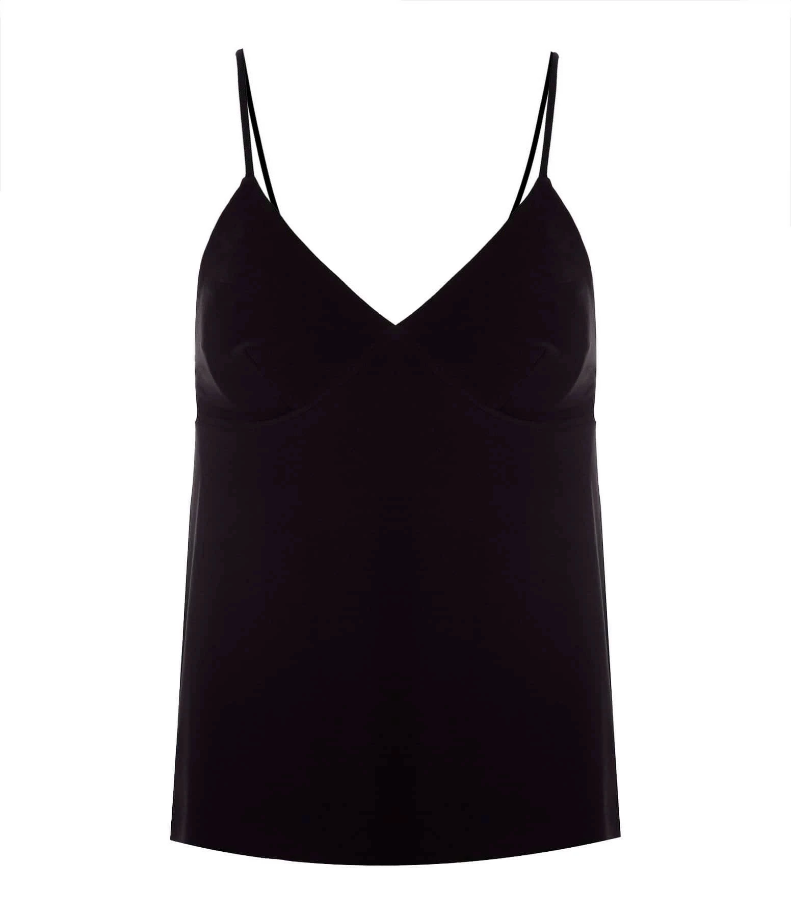 NORMA KAMALI Top Caraco Noir 3 NORMA KAMALI Top Caraco Noir