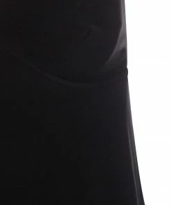 Alternative view of NORMA KAMALI Top Caraco Noir