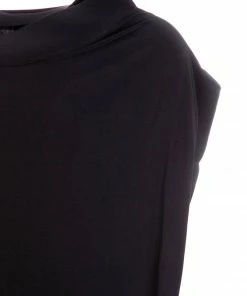 Alternative view of NORMA KAMALI Top Noir Manches Chauves Souris
