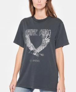 ANINE BING Tee-shirt Lili Coton Organique Gris Délavé 9 ANINE BING Tee-shirt Lili Coton Organique Gris Délavé -Boutique MAJESTIC FILATURES unnamed file 3818