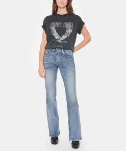 ANINE BING Tee-shirt Lili Coton Organique Gris Délavé 10 ANINE BING Tee-shirt Lili Coton Organique Gris Délavé -Boutique MAJESTIC FILATURES unnamed file 3819