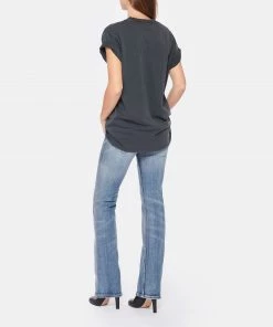 ANINE BING Tee-shirt Lili Coton Organique Gris Délavé 11 ANINE BING Tee-shirt Lili Coton Organique Gris Délavé -Boutique MAJESTIC FILATURES unnamed file 3820
