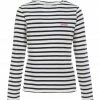 MAISON LABICHE Tee-shirt Amour Coton Biologique Ivoire Bleu Navy 1 MAISON LABICHE Tee-shirt Amour Coton Biologique Ivoire Bleu Navy -Boutique MAJESTIC FILATURES unnamed file 3826