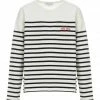 MAISON LABICHE Tee-shirt Self Love Coton Biologique Ivoire Noir 1 MAISON LABICHE Tee-shirt Self Love Coton Biologique Ivoire Noir -Boutique MAJESTIC FILATURES unnamed file 3831