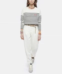 MAISON LABICHE Tee-shirt Self Love Coton Biologique Ivoire Noir 10 MAISON LABICHE Tee-shirt Self Love Coton Biologique Ivoire Noir -Boutique MAJESTIC FILATURES unnamed file 3834
