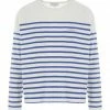 MAISON LABICHE Tee-shirt Amour Coton Biologique Ivoire Bleu 1 MAISON LABICHE Tee-shirt Amour Coton Biologique Ivoire Bleu -Boutique MAJESTIC FILATURES unnamed file 3836