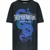 ANINE BING Tee-shirt Walker Coton Noir Délavé -Boutique MAJESTIC FILATURES unnamed file 3847