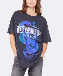 ANINE BING Tee-shirt Walker Coton Noir Délavé 9 ANINE BING Tee-shirt Walker Coton Noir Délavé -Boutique MAJESTIC FILATURES unnamed file 3849