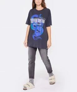 ANINE BING Tee-shirt Walker Coton Noir Délavé 10 ANINE BING Tee-shirt Walker Coton Noir Délavé -Boutique MAJESTIC FILATURES unnamed file 3850