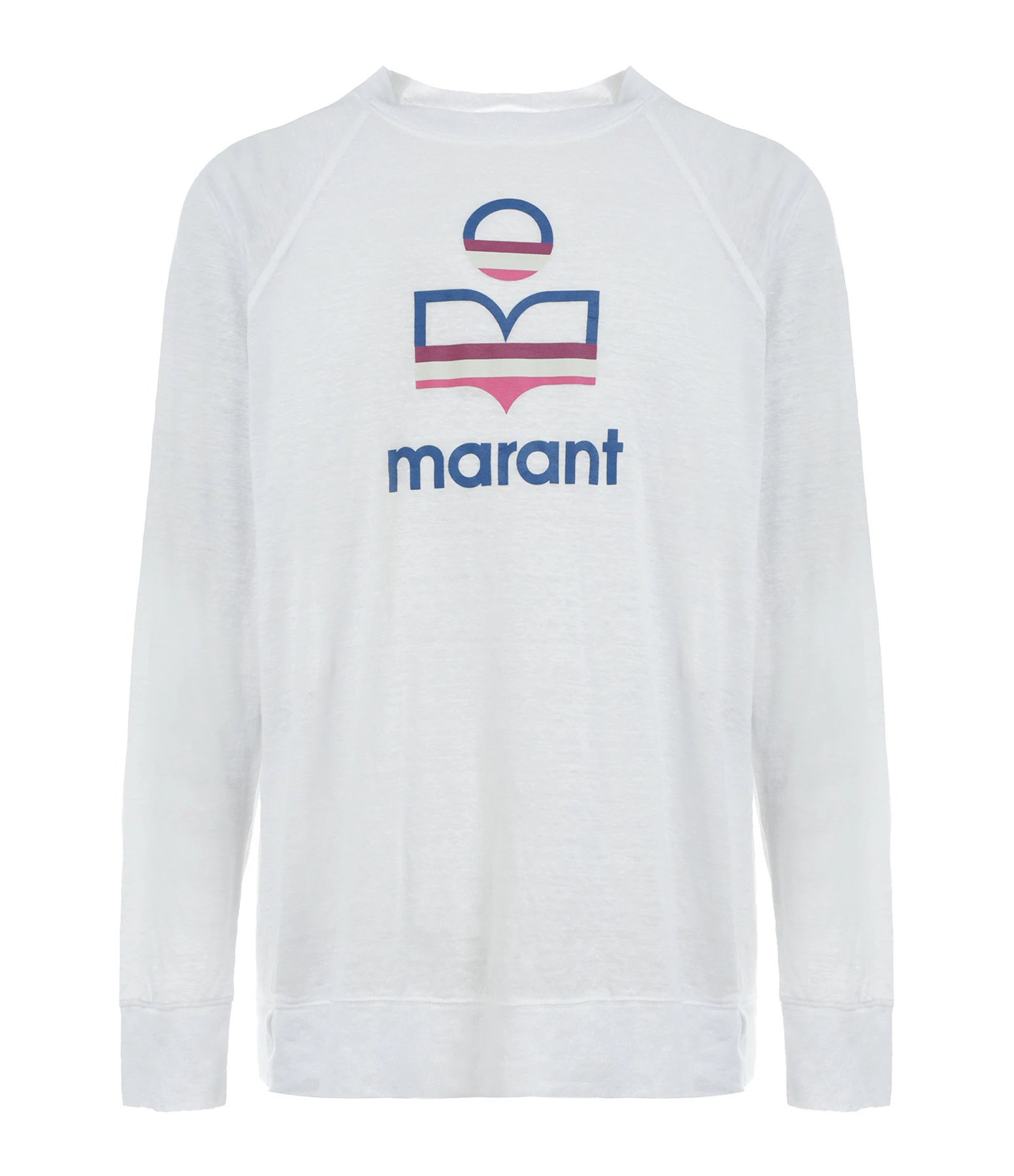 ISABEL MARANT ÉTOILE Tee-shirt Kiefferf Lin Blanc 3 ISABEL MARANT ÉTOILE Tee-shirt Kiefferf Lin Blanc
