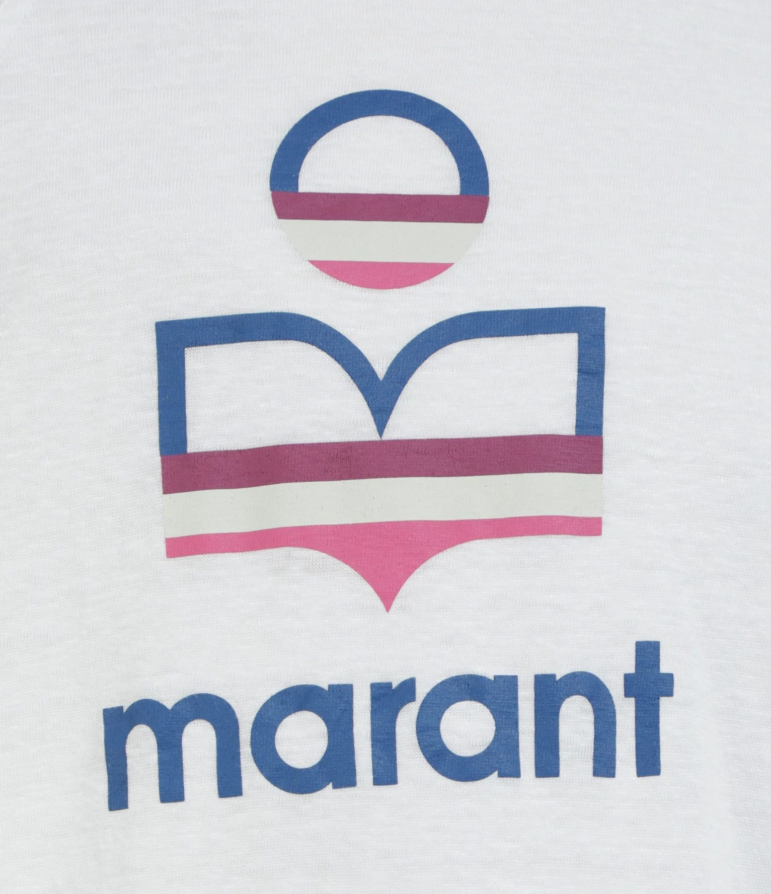 ISABEL MARANT ÉTOILE Tee-shirt Kiefferf Lin Blanc 4 ISABEL MARANT ÉTOILE Tee-shirt Kiefferf Lin Blanc – Image 2