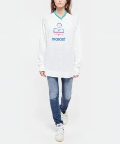 ISABEL MARANT ÉTOILE Tee-shirt Kiefferf Lin Blanc 9 ISABEL MARANT ÉTOILE Tee-shirt Kiefferf Lin Blanc -Boutique MAJESTIC FILATURES unnamed file 3854