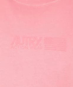 Alternative view of AUTRY Tee-shirt Matchpoint Flag Rose