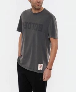 GOLDEN GOOSE Tee-shirt Homme Golden Patch Coton Anthracite 9 GOLDEN GOOSE Tee-shirt Homme Golden Patch Coton Anthracite -Boutique MAJESTIC FILATURES unnamed file 3869