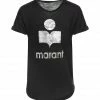 ISABEL MARANT ÉTOILE Tee-shirt Koldi Lin Noir Argenté 2 ISABEL MARANT ÉTOILE Tee-shirt Koldi Lin Noir Argenté -Boutique MAJESTIC FILATURES unnamed file 3872