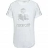 ISABEL MARANT ÉTOILE Tee-shirt Koldi Lin Blanc Argenté -Boutique MAJESTIC FILATURES unnamed file 3878