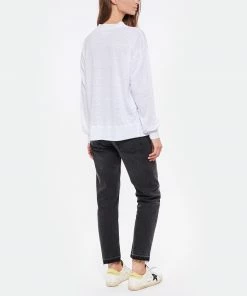 ISABEL MARANT ÉTOILE Tee-shirt Klowia Lin Blanc Argenté 12 ISABEL MARANT ÉTOILE Tee-shirt Klowia Lin Blanc Argenté -Boutique MAJESTIC FILATURES unnamed file 3888