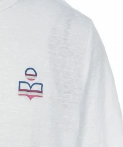 Alternative view of ISABEL MARANT ÉTOILE Tee-shirt Zewel Lin Blanc