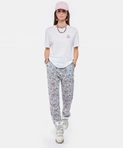 ISABEL MARANT ÉTOILE Tee-shirt Zewel Lin Blanc -Boutique MAJESTIC FILATURES unnamed file 3897