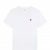 AMI PARIS Tee-shirt Unisexe Ami De Cœur Coton Biologique Blanc 1 AMI PARIS Tee-shirt Unisexe Ami De Cœur Coton Biologique Blanc -Boutique MAJESTIC FILATURES unnamed file 3919
