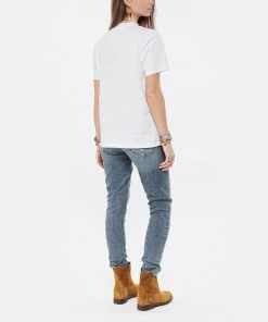AMI PARIS Tee-shirt Unisexe Ami De Cœur Coton Biologique Blanc 10 AMI PARIS Tee-shirt Unisexe Ami De Cœur Coton Biologique Blanc -Boutique MAJESTIC FILATURES unnamed file 3922