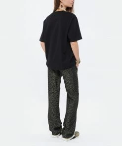AMI PARIS Tee-shirt Unisexe Ami De Cœur Coton Biologique Noir 12 AMI PARIS Tee-shirt Unisexe Ami De Cœur Coton Biologique Noir -Boutique MAJESTIC FILATURES unnamed file 3927