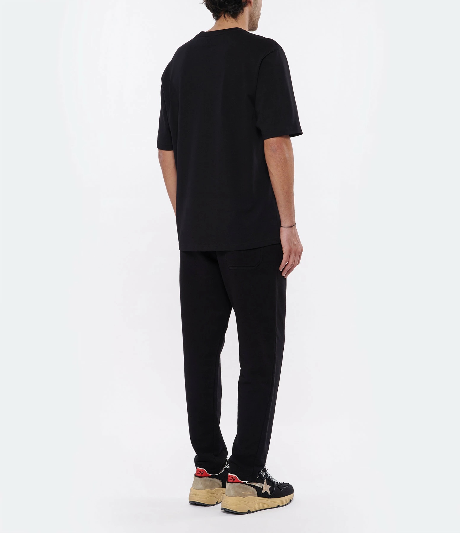 AMI PARIS Tee-shirt Unisexe Ami De Cœur Coton Biologique Noir 9 AMI PARIS Tee-shirt Unisexe Ami De Cœur Coton Biologique Noir – Image 7