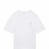 AMI PARIS Tee-shirt Unisexe Ami De Cœur Coton Biologique Blanc 2 AMI PARIS Tee-shirt Unisexe Ami De Cœur Coton Biologique Blanc -Boutique MAJESTIC FILATURES unnamed file 3931