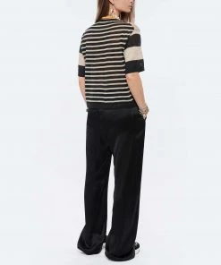 ROBERTO COLLINA Tee-shirt Lin Rayures Noir Blanc 11 ROBERTO COLLINA Tee-shirt Lin Rayures Noir Blanc -Boutique MAJESTIC FILATURES unnamed file 3942
