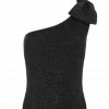 TARA JARMON Top Prescillia Noir Argent Métallisé 1 TARA JARMON Top Prescillia Noir Argent Métallisé -Boutique MAJESTIC FILATURES unnamed file 3943