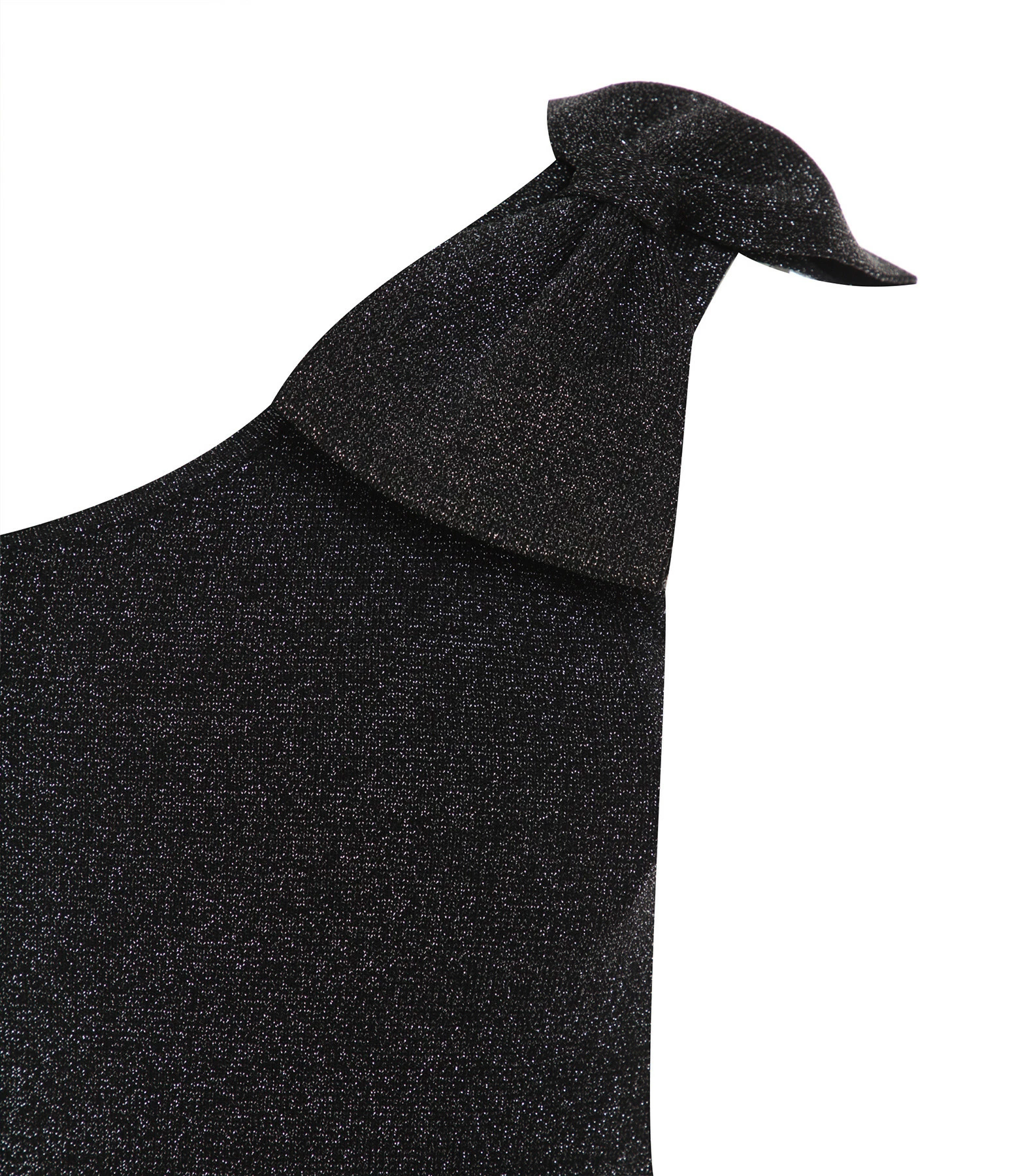 TARA JARMON Top Prescillia Noir Argent Métallisé 4 TARA JARMON Top Prescillia Noir Argent Métallisé – Image 2