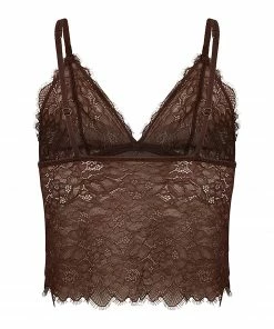 LOVE STORIES Top Dawn Long Chocolat 7 LOVE STORIES Top Dawn Long Chocolat -Boutique MAJESTIC FILATURES unnamed file 3949
