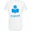 ISABEL MARANT ÉTOILE Tee-shirt Koldi Lin Blanc Bleu -Boutique MAJESTIC FILATURES unnamed file 3952
