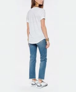 ISABEL MARANT ÉTOILE Tee-shirt Koldi Lin Blanc Bleu 11 ISABEL MARANT ÉTOILE Tee-shirt Koldi Lin Blanc Bleu -Boutique MAJESTIC FILATURES unnamed file 3956